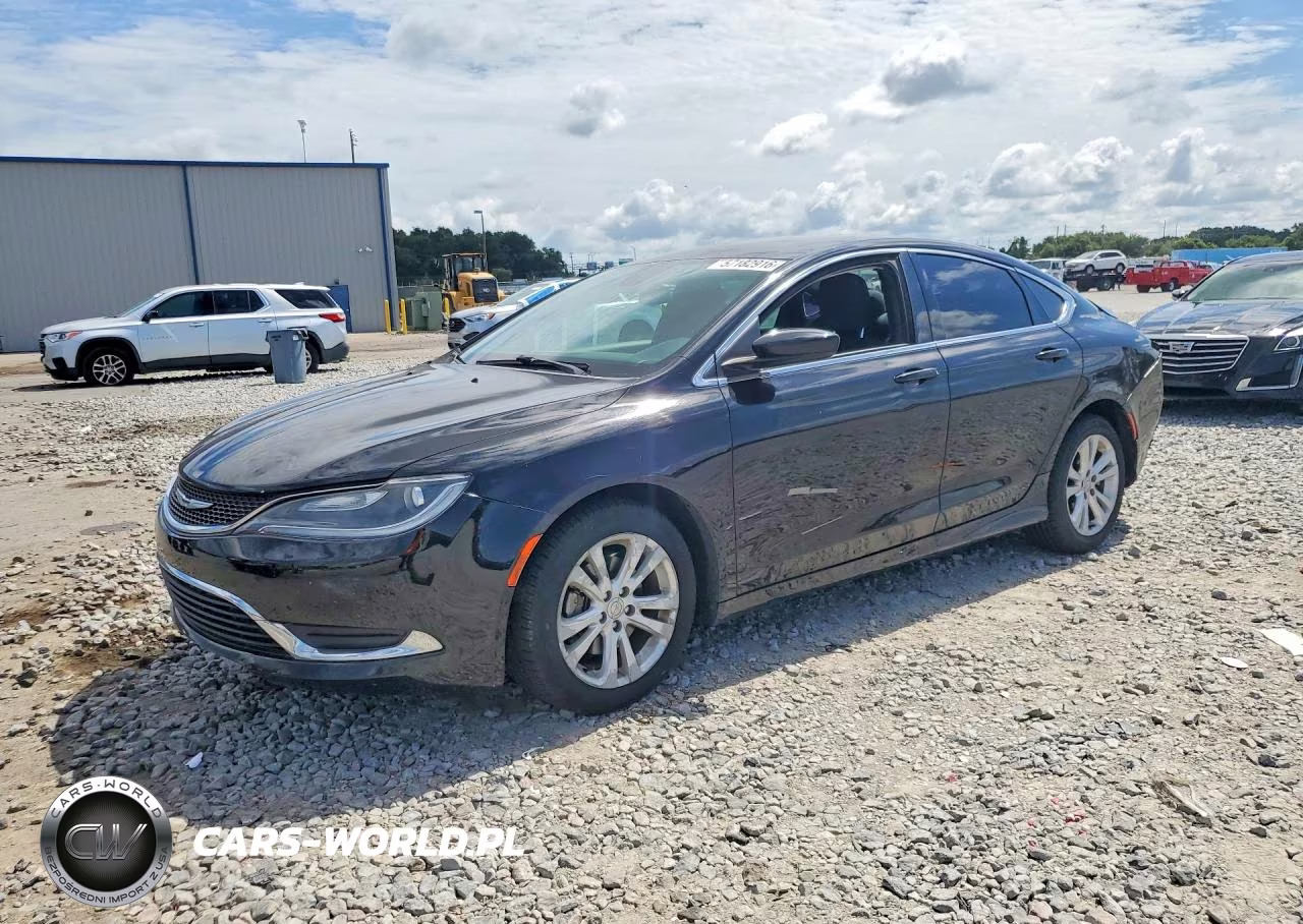 2016 Chrysler 200 Limited – zdjęcie 1 z 12
