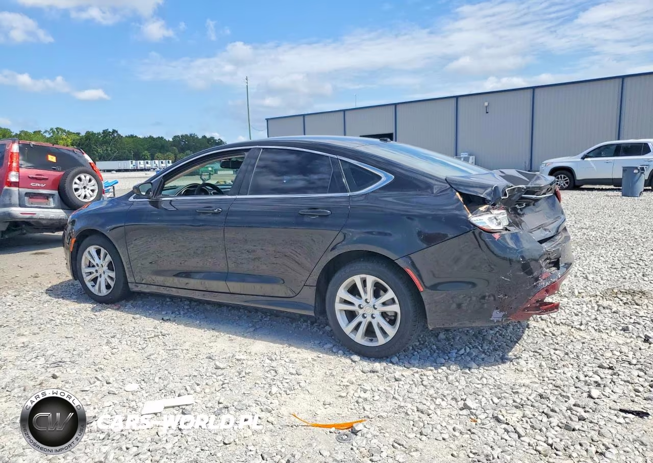 2016 Chrysler 200 Limited VIN:1C3CCCAB3GN152569 - 2