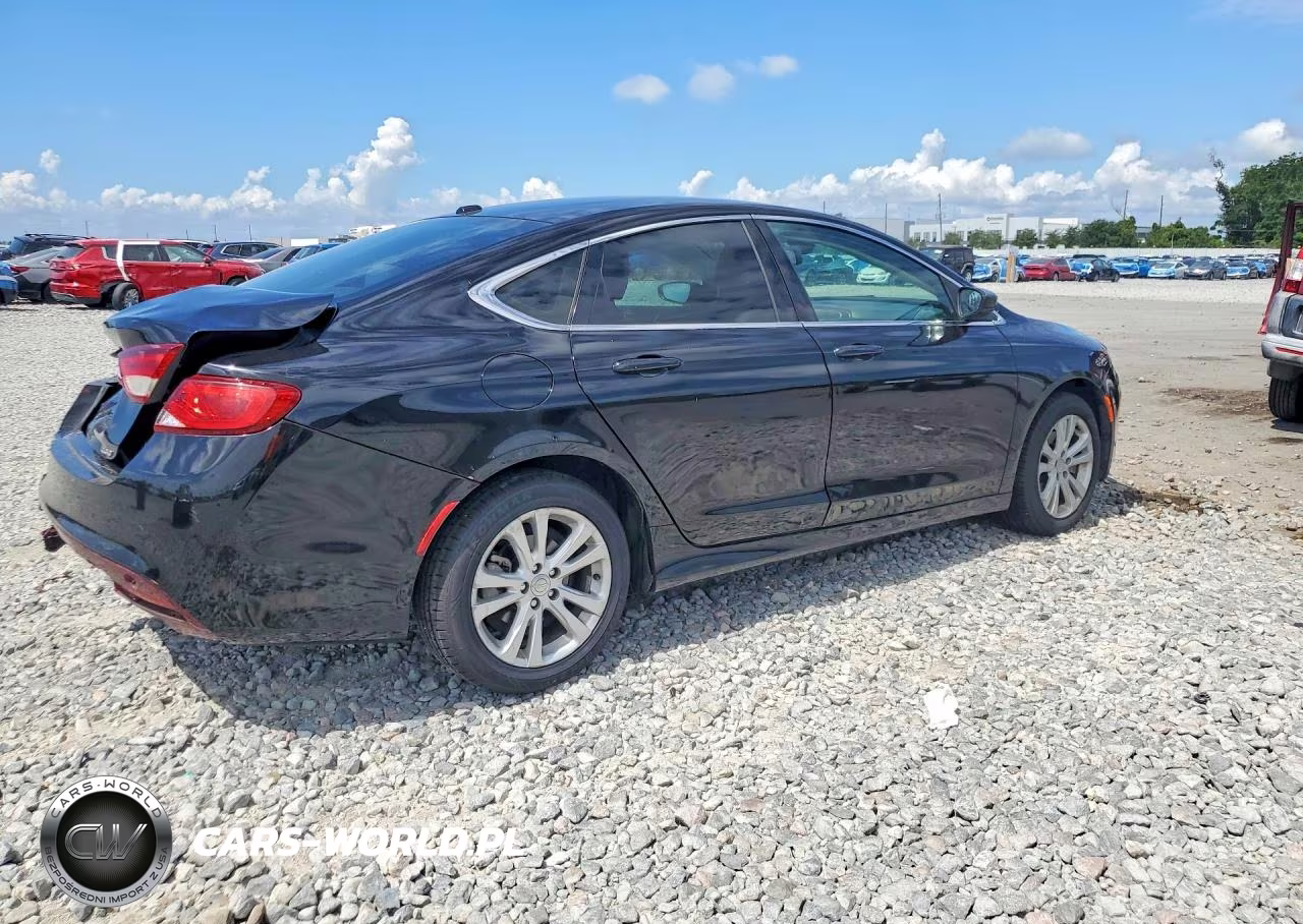 2016 Chrysler 200 Limited VIN:1C3CCCAB3GN152569 - 3