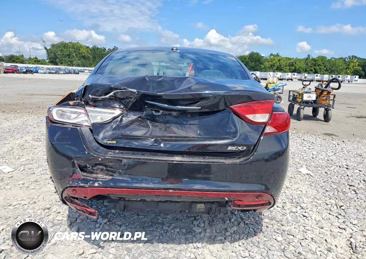 2016 Chrysler 200 Limited VIN:1C3CCCAB3GN152569 - 6