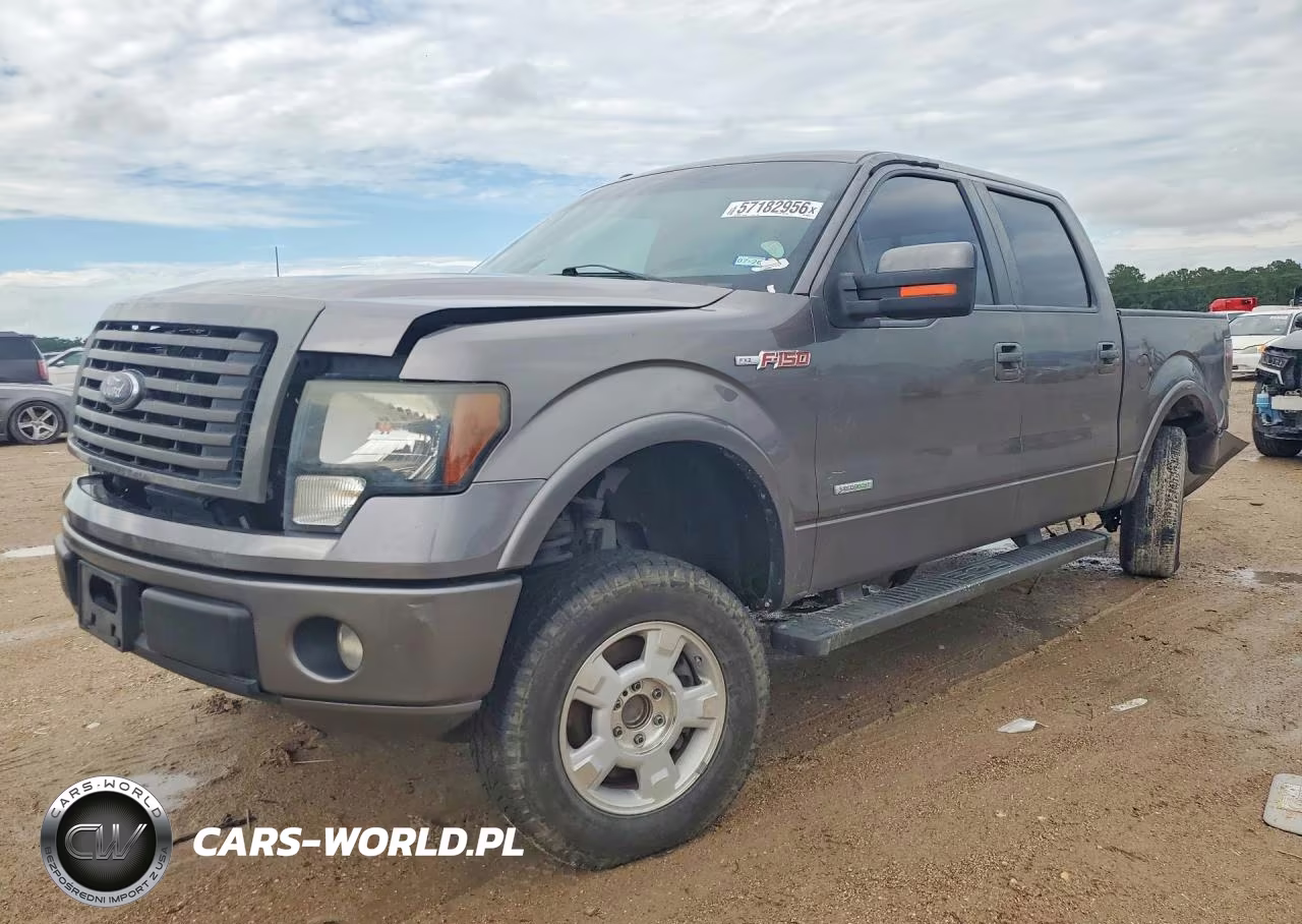 2012 Ford F150 Supercrew – zdjęcie 1 z 13