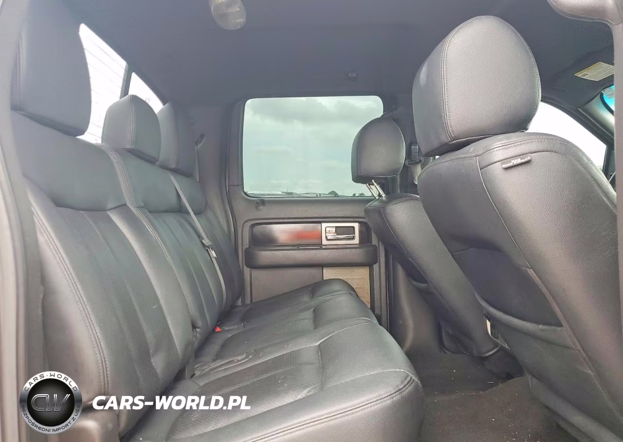 2012 Ford F150 Supercrew VIN:1FTFW1CT6CFC38425 - 10
