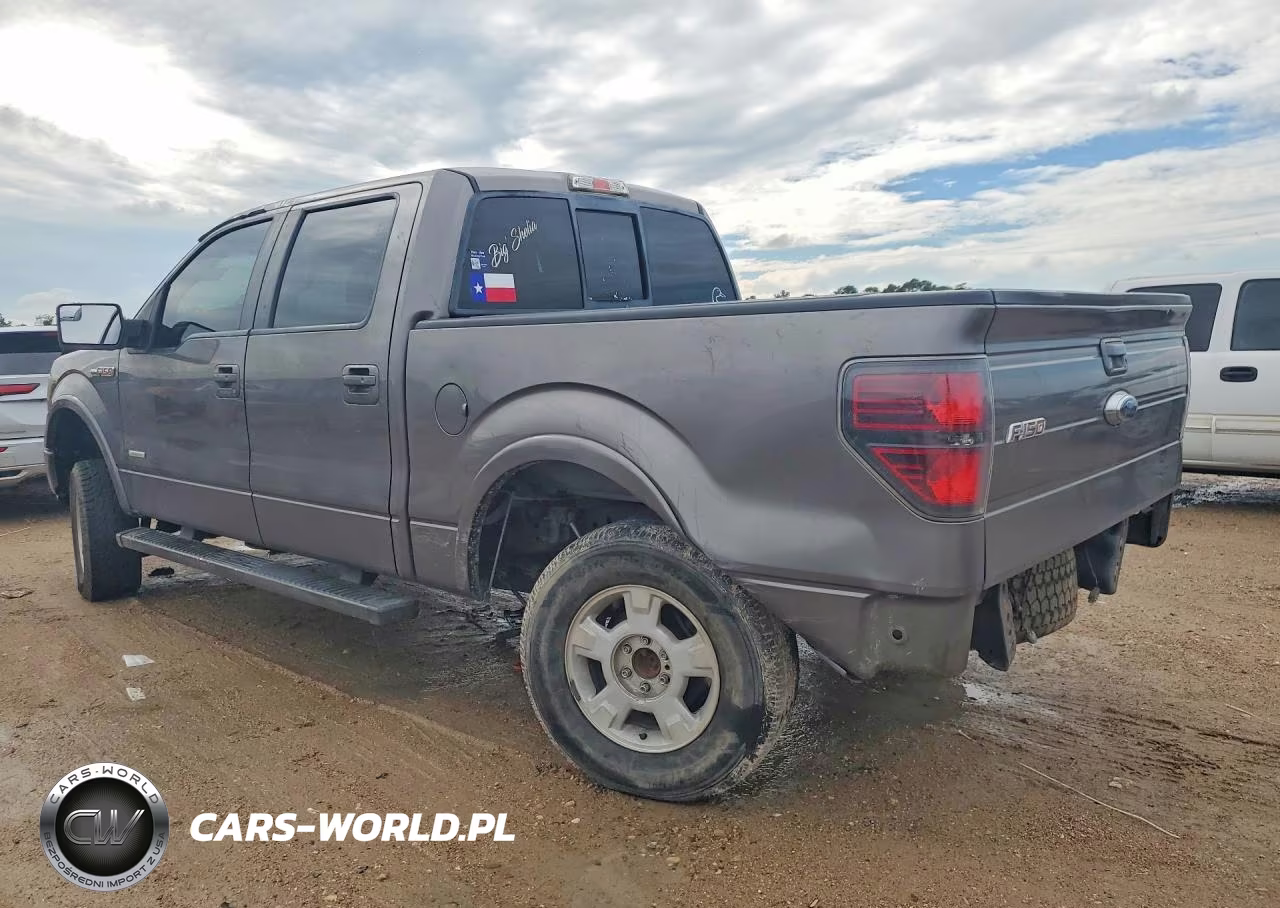 2012 Ford F150 Supercrew VIN:1FTFW1CT6CFC38425 - 2