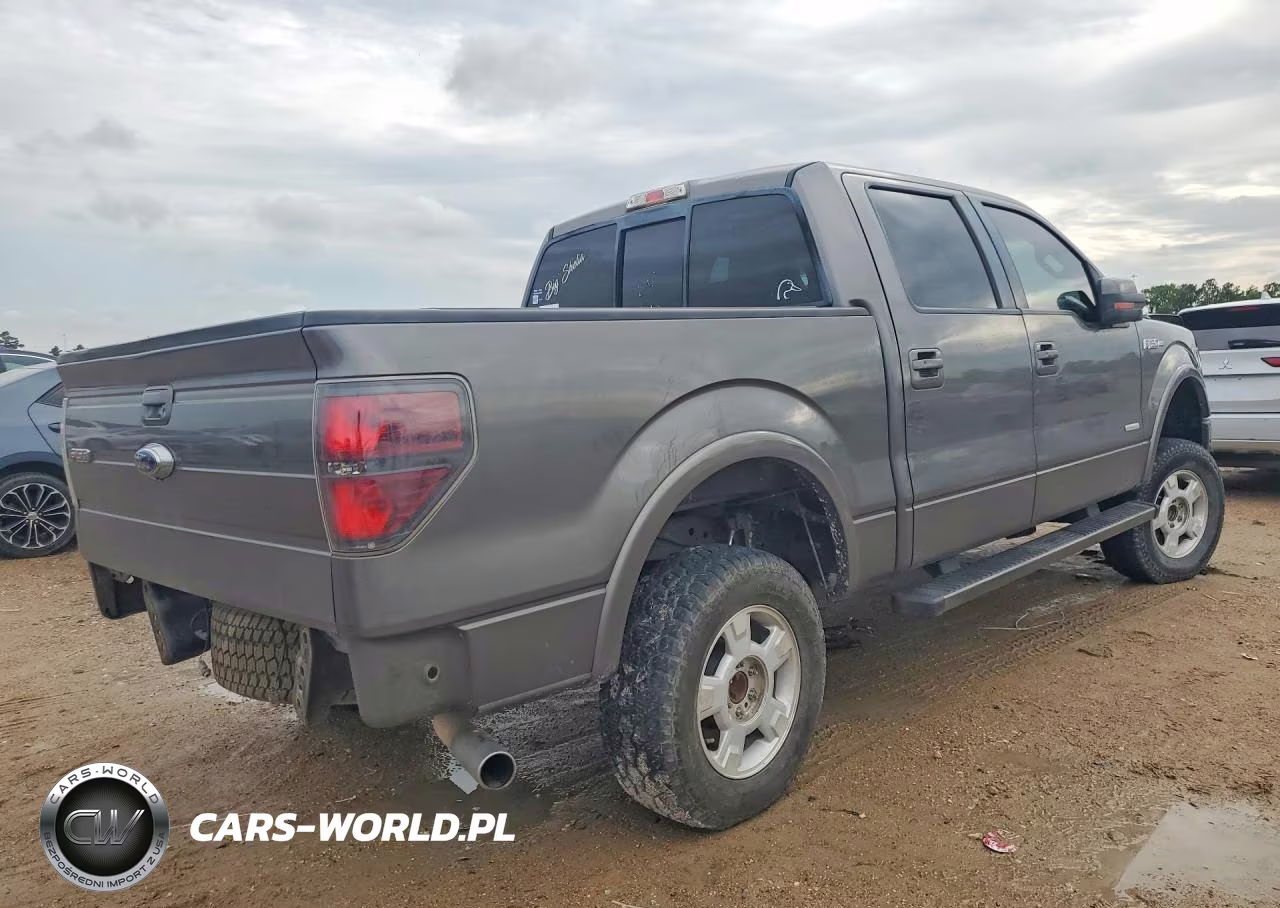 2012 Ford F150 Supercrew VIN:1FTFW1CT6CFC38425 - 3