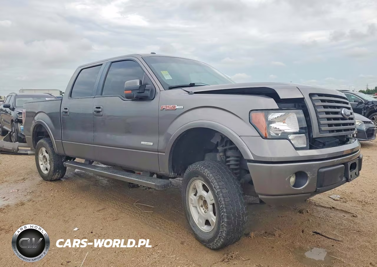 2012 Ford F150 Supercrew VIN:1FTFW1CT6CFC38425 - 4