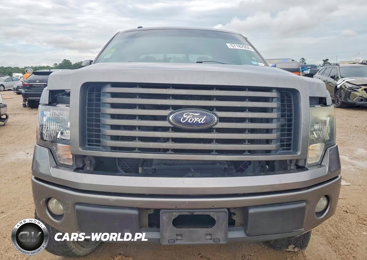 2012 Ford F150 Supercrew VIN:1FTFW1CT6CFC38425 - 5