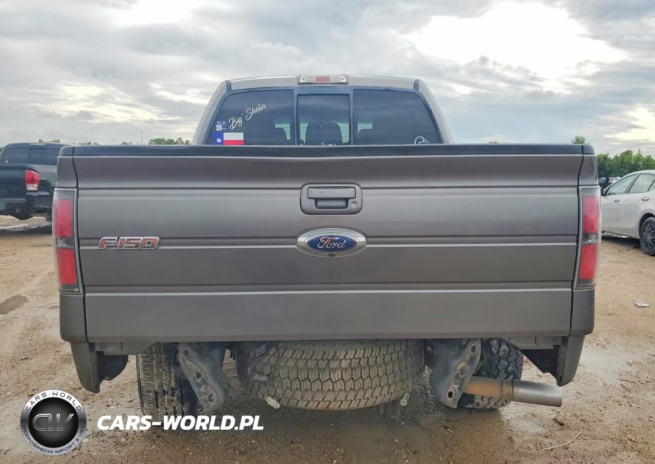 2012 Ford F150 Supercrew VIN:1FTFW1CT6CFC38425 - 6
