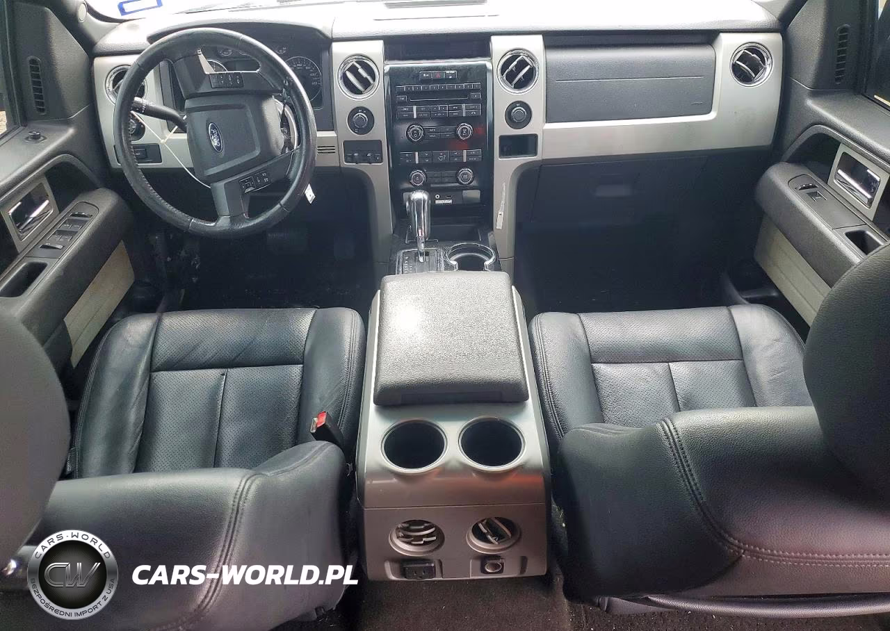 2012 Ford F150 Supercrew VIN:1FTFW1CT6CFC38425 - 8