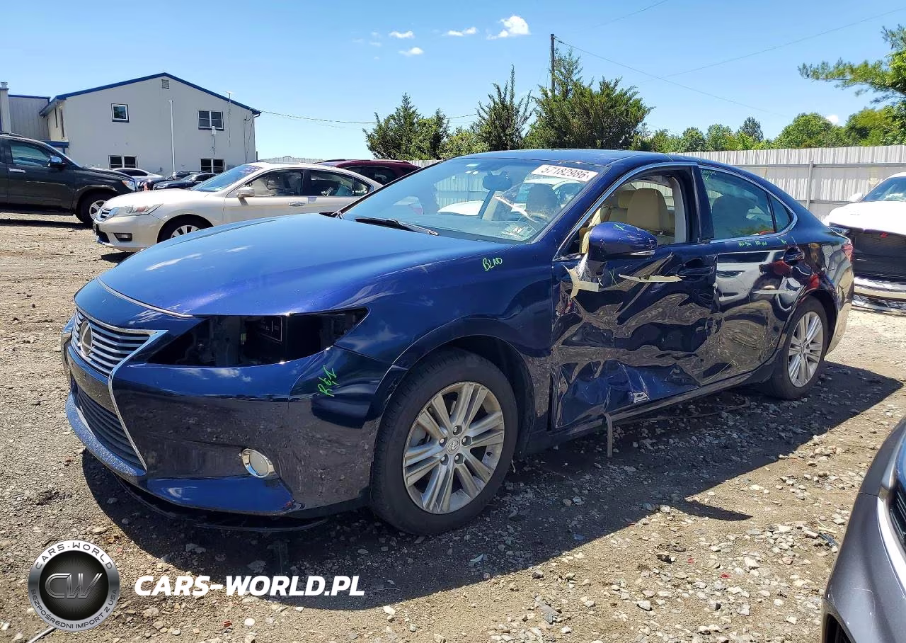 2013 Lexus Es 350 VIN:JTHBK1GG9D2065143 - 1