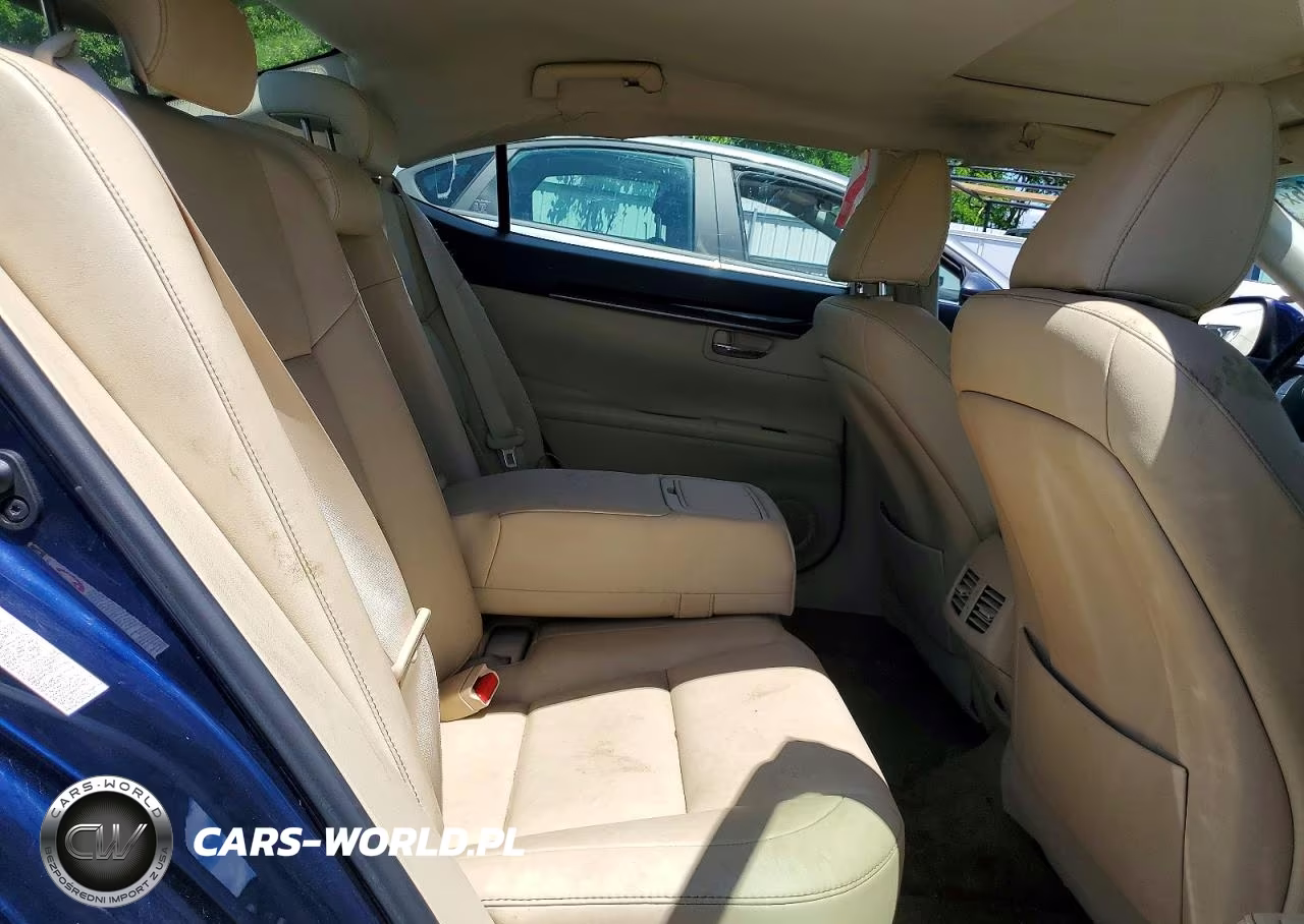 2013 Lexus Es 350 VIN:JTHBK1GG9D2065143 - 10