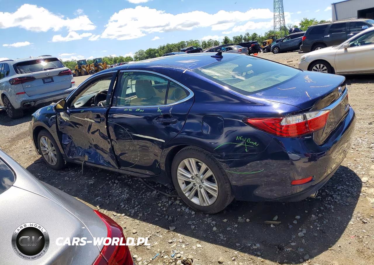 2013 Lexus Es 350 VIN:JTHBK1GG9D2065143 - 2
