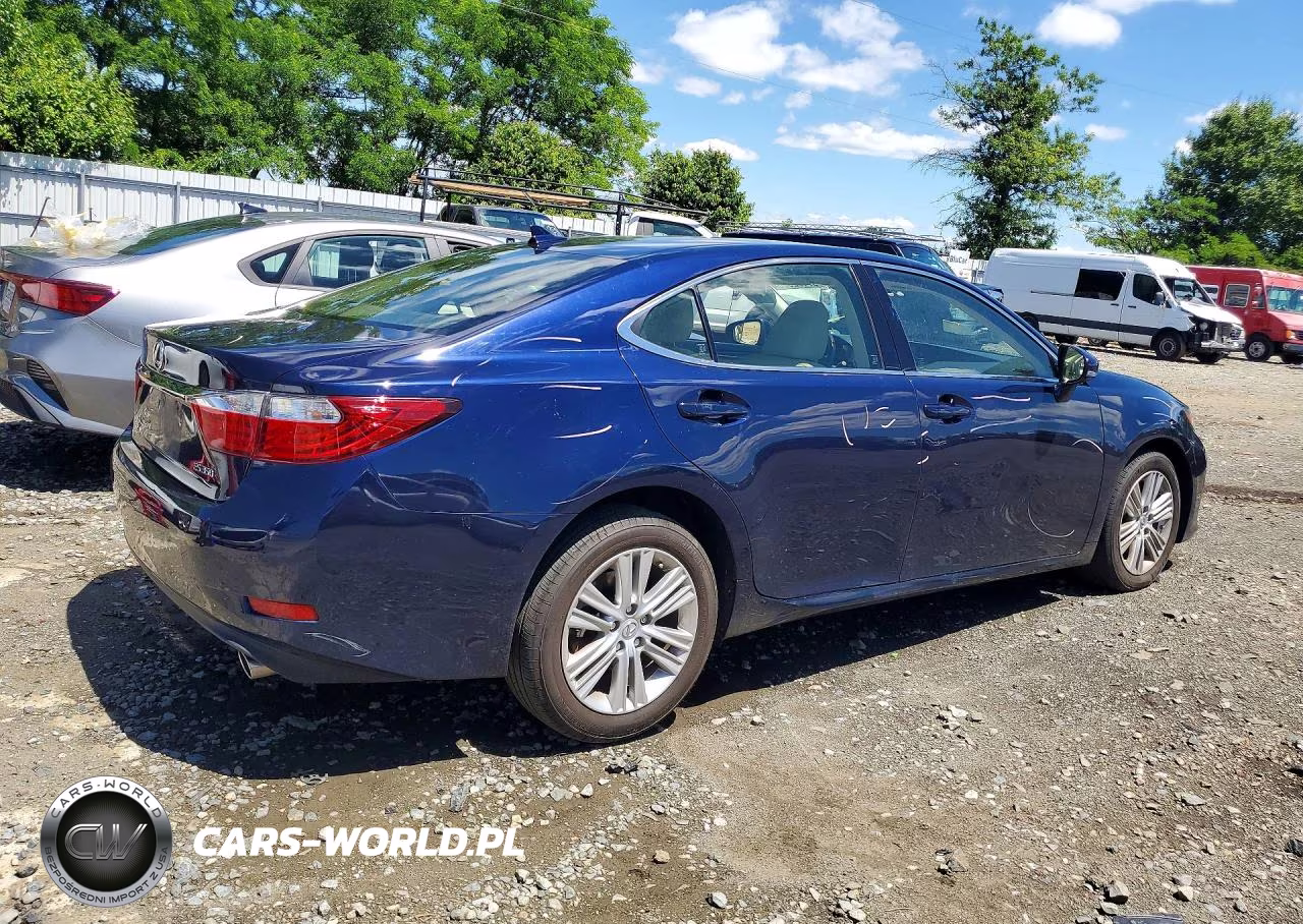 2013 Lexus Es 350 VIN:JTHBK1GG9D2065143 - 3