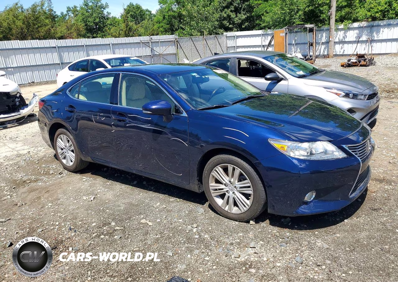 2013 Lexus Es 350 VIN:JTHBK1GG9D2065143 - 4