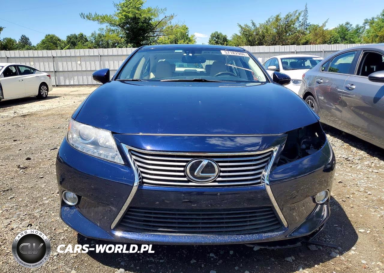 2013 Lexus Es 350 VIN:JTHBK1GG9D2065143 - 5