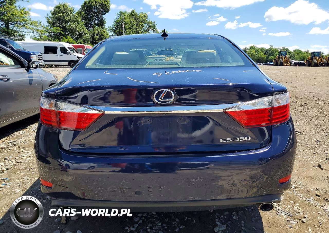 2013 Lexus Es 350 VIN:JTHBK1GG9D2065143 - 6