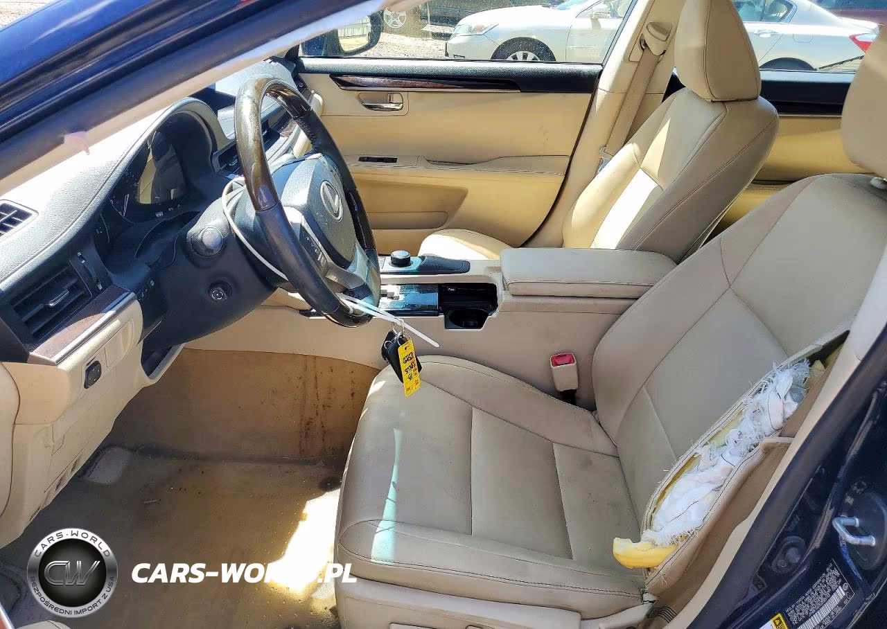 2013 Lexus Es 350 VIN:JTHBK1GG9D2065143 - 7