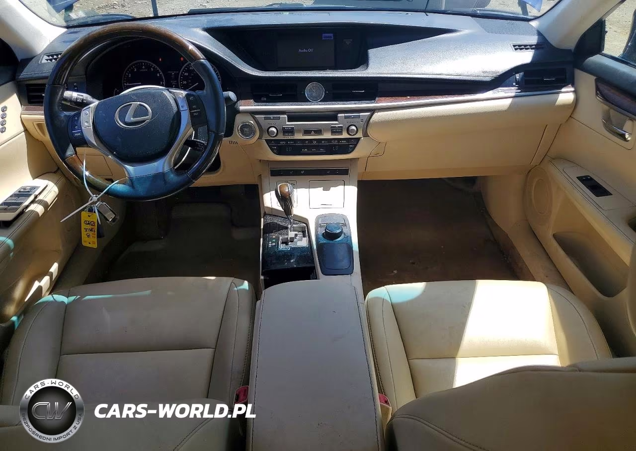 2013 Lexus Es 350 VIN:JTHBK1GG9D2065143 - 8