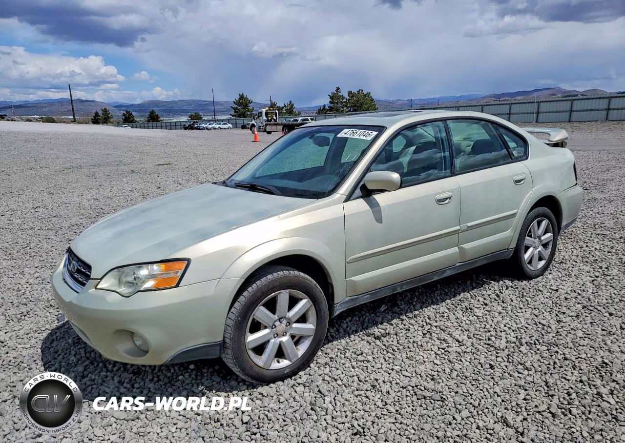 2007 Subaru Legacy Outback 2.5I Limited