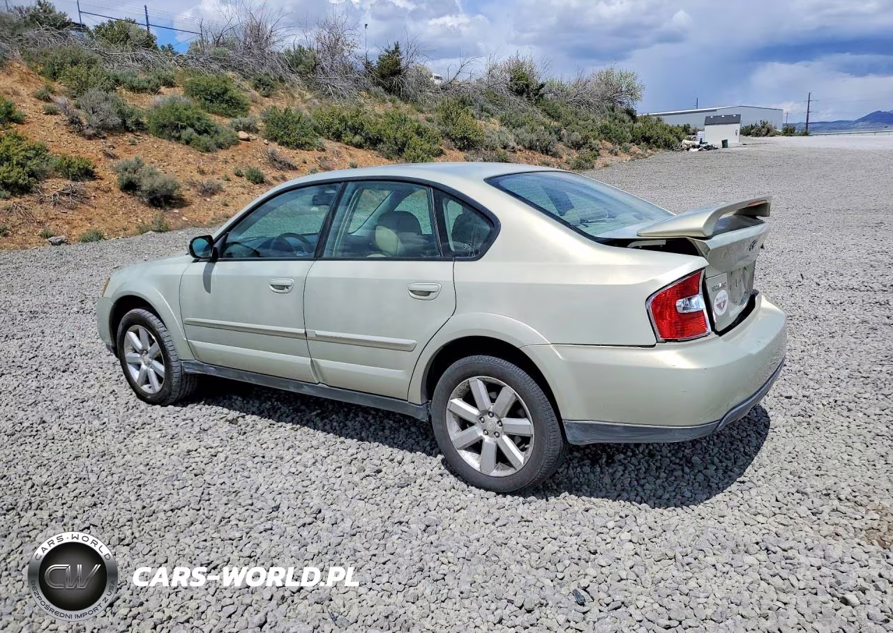 2007 Subaru Legacy Outback 2.5I Limited VIN:4S4BL62C277209070 - 2