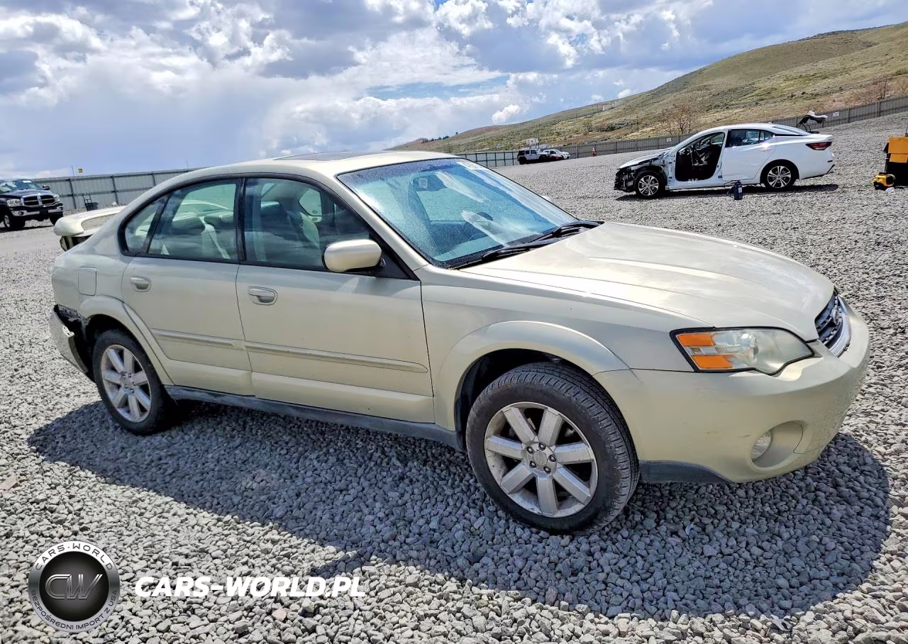2007 Subaru Legacy Outback 2.5I Limited VIN:4S4BL62C277209070 - 4