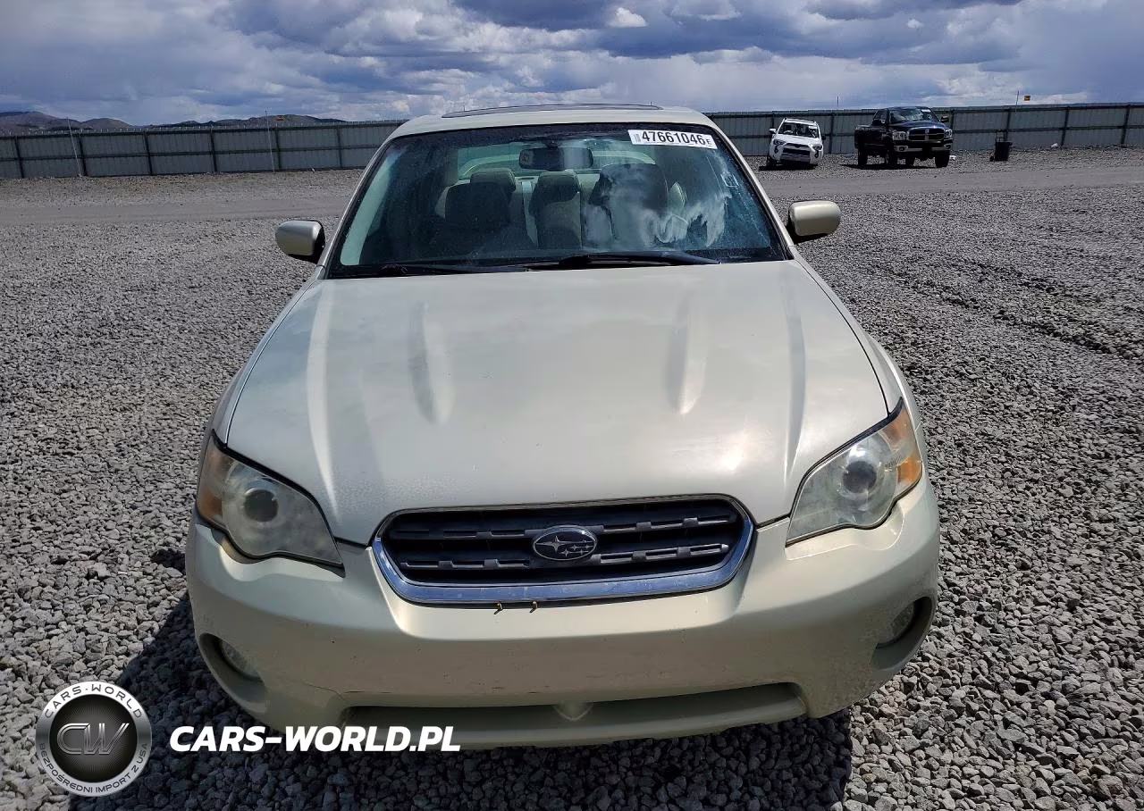 2007 Subaru Legacy Outback 2.5I Limited VIN:4S4BL62C277209070 - 5