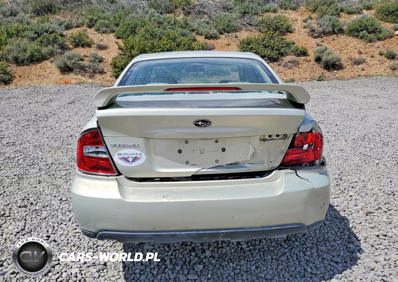 2007 Subaru Legacy Outback 2.5I Limited VIN:4S4BL62C277209070 - 6