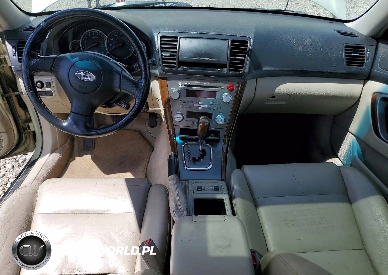 2007 Subaru Legacy Outback 2.5I Limited VIN:4S4BL62C277209070 - 8