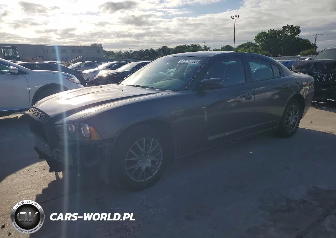 2014 Dodge Charger Se – zdjęcie 1 z 13