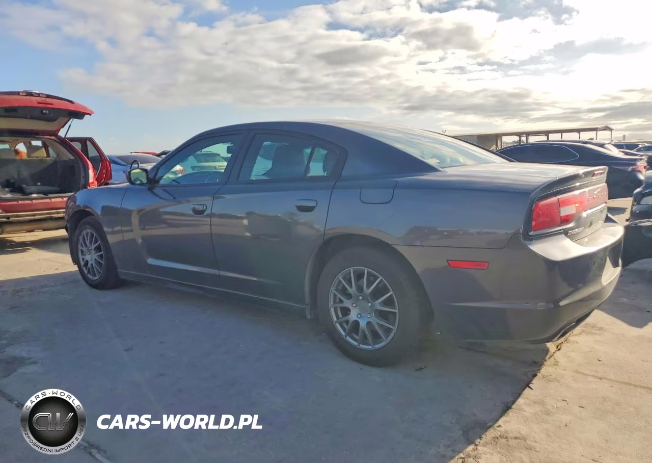 2014 Dodge Charger Se VIN:2C3CDXBG9EH178212 - 2