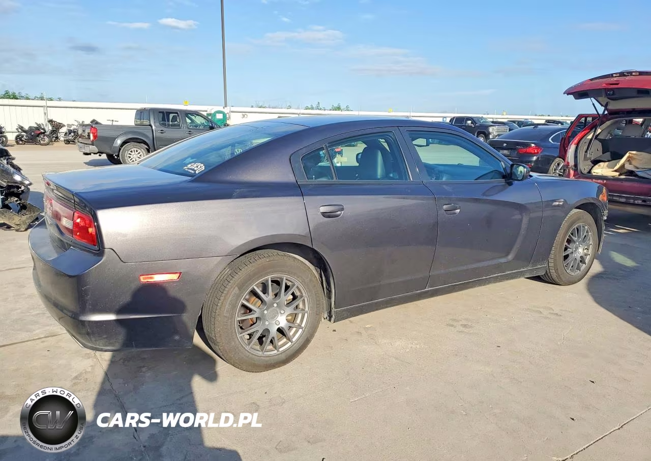 2014 Dodge Charger Se VIN:2C3CDXBG9EH178212 - 3