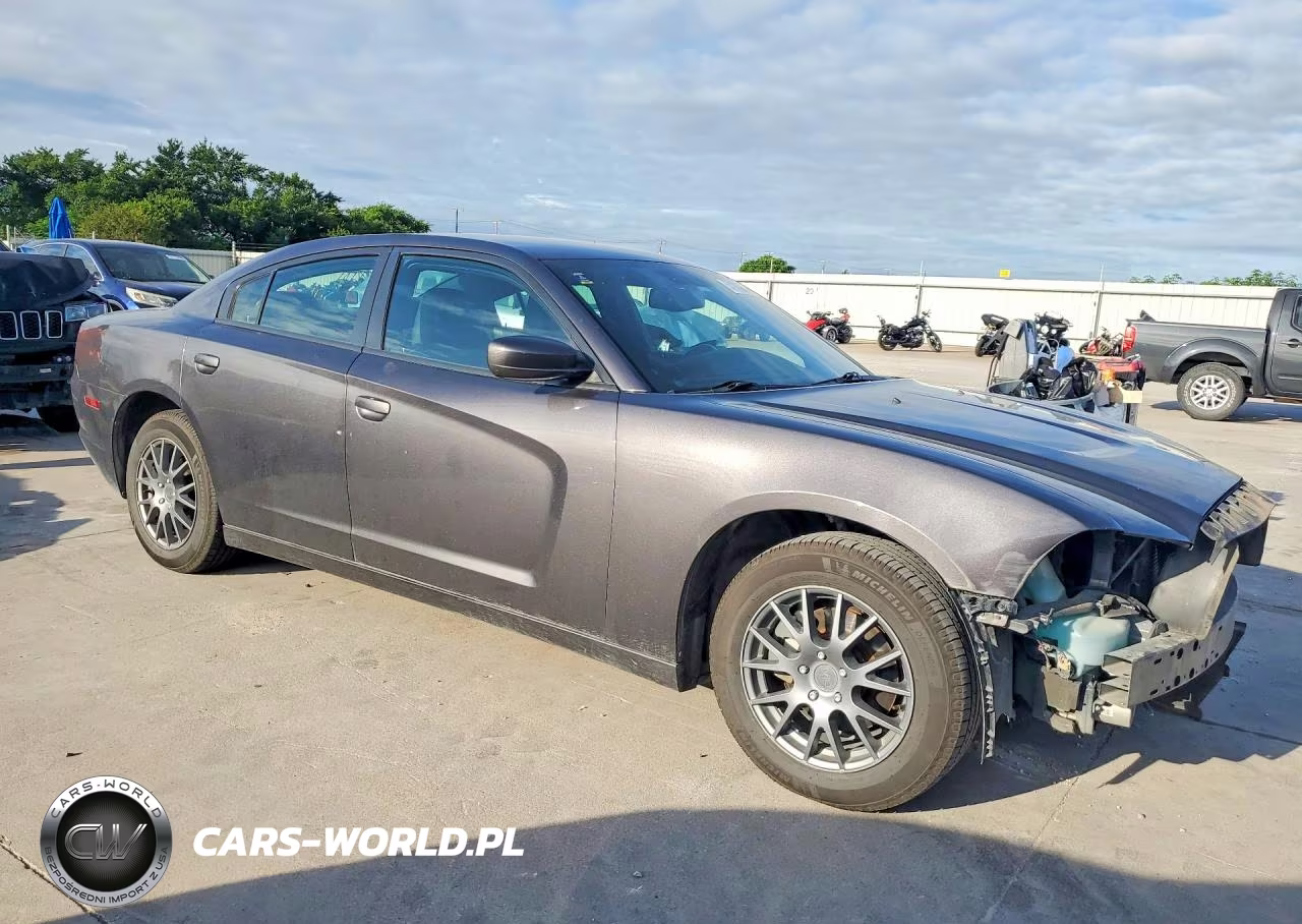 2014 Dodge Charger Se VIN:2C3CDXBG9EH178212 - 4