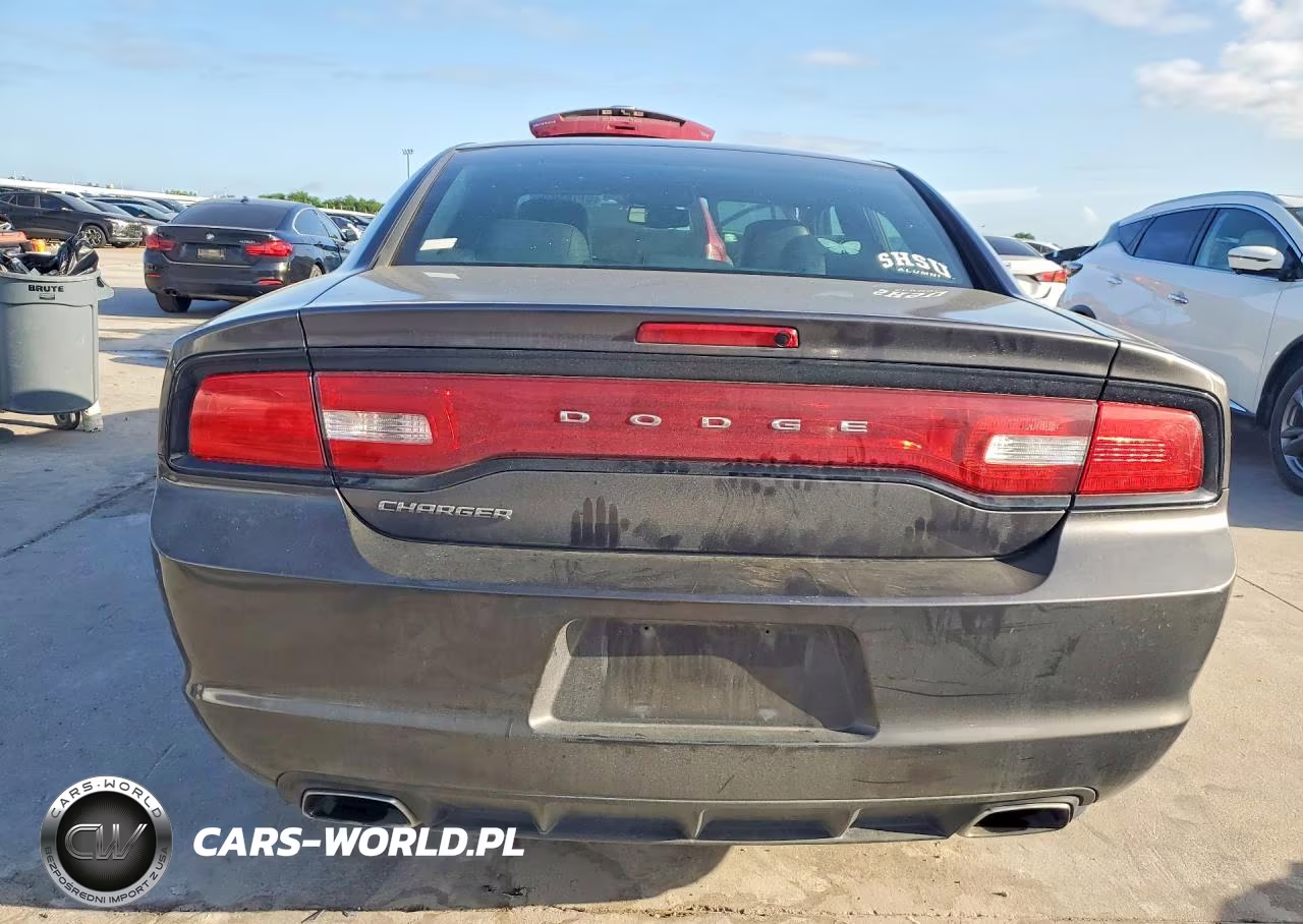 2014 Dodge Charger Se VIN:2C3CDXBG9EH178212 - 6