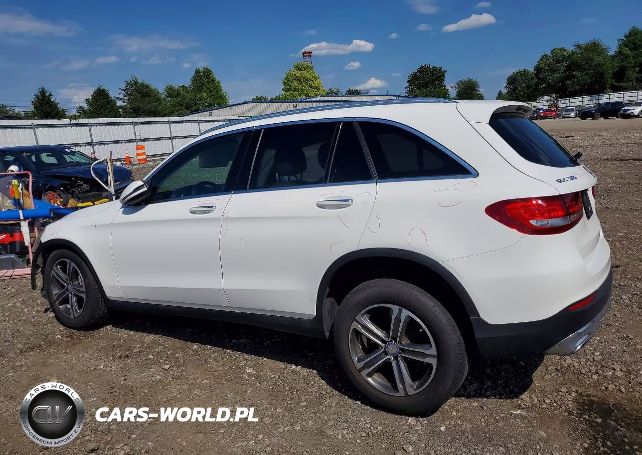 2017 Mercedes-Benz Glc 300 4Matic VIN:WDC0G4KB3HF151953 - 2