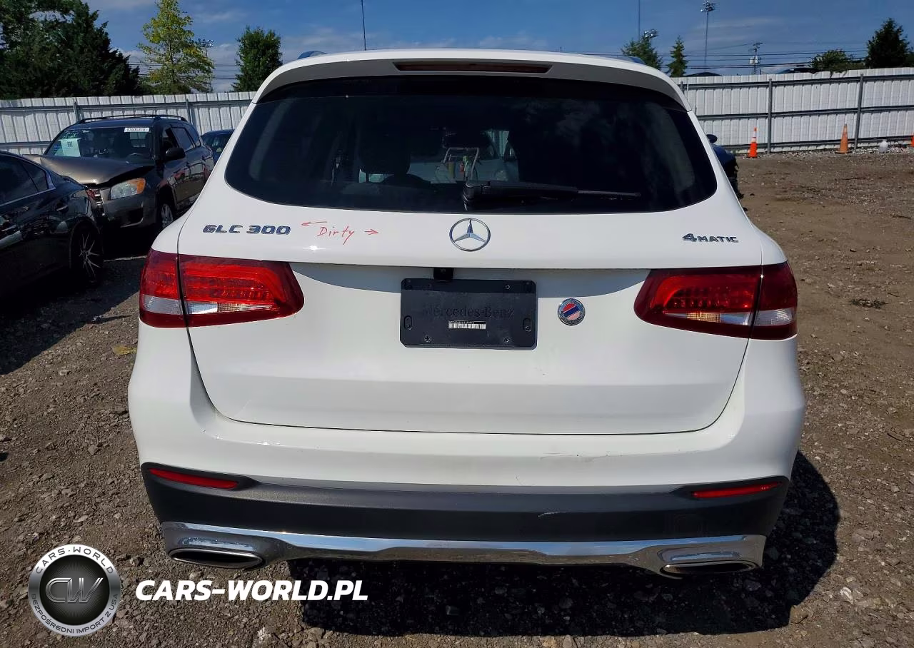 2017 Mercedes-Benz Glc 300 4Matic VIN:WDC0G4KB3HF151953 - 6