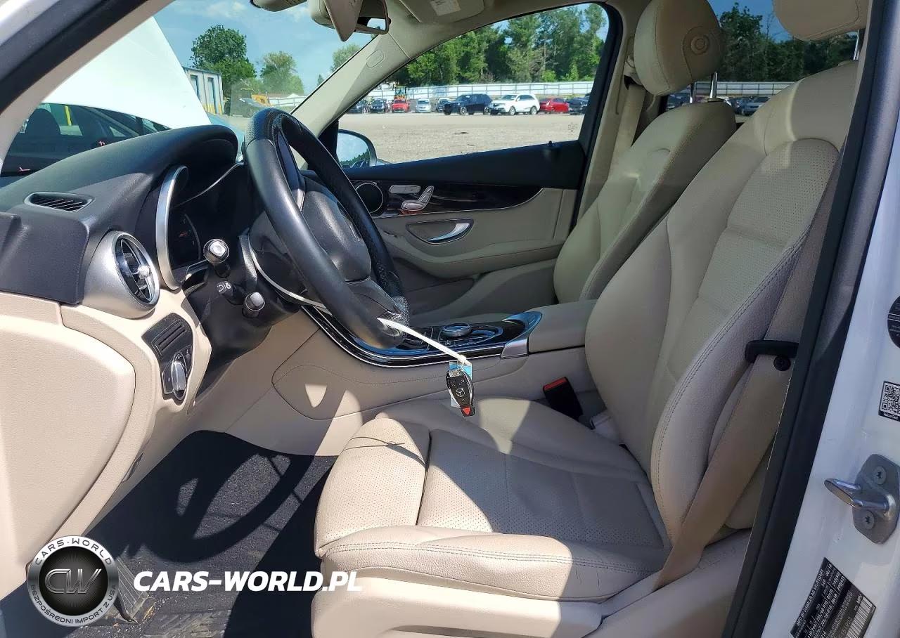 2017 Mercedes-Benz Glc 300 4Matic VIN:WDC0G4KB3HF151953 - 7