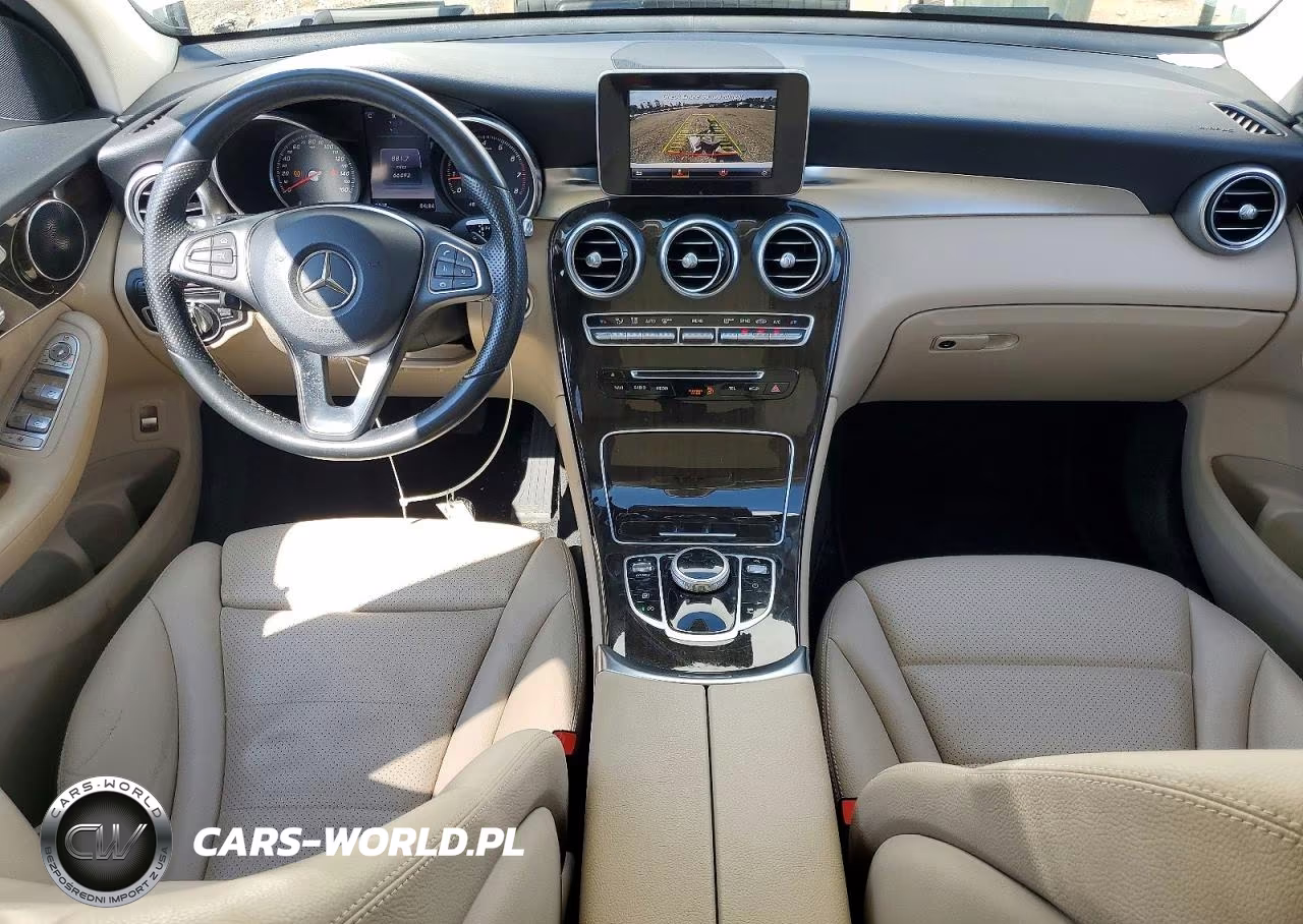 2017 Mercedes-Benz Glc 300 4Matic VIN:WDC0G4KB3HF151953 - 8