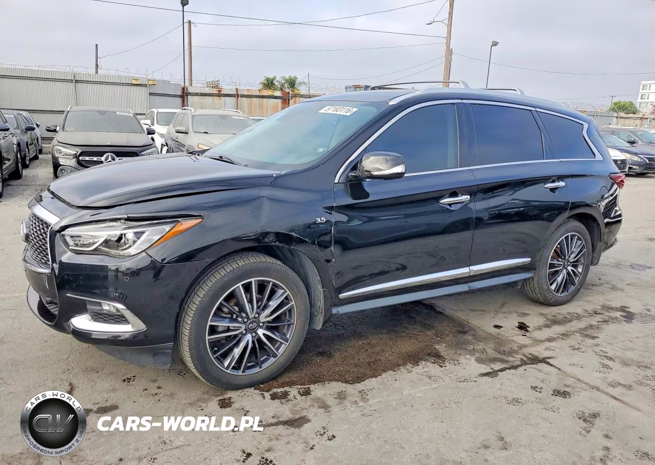 2020 Infiniti Qx60 Signature Edition – zdjęcie 1 z 13