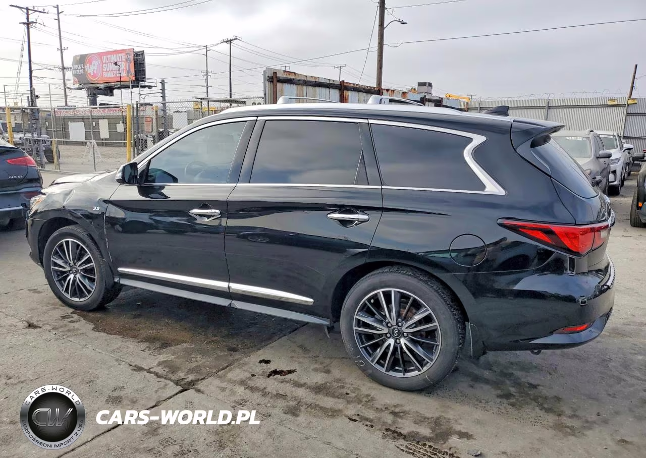 2020 Infiniti Qx60 Signature Edition VIN:5N1DL0MN3LC547471 - 2