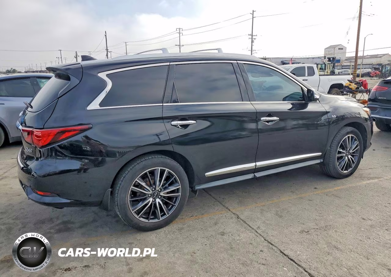 2020 Infiniti Qx60 Signature Edition VIN:5N1DL0MN3LC547471 - 3