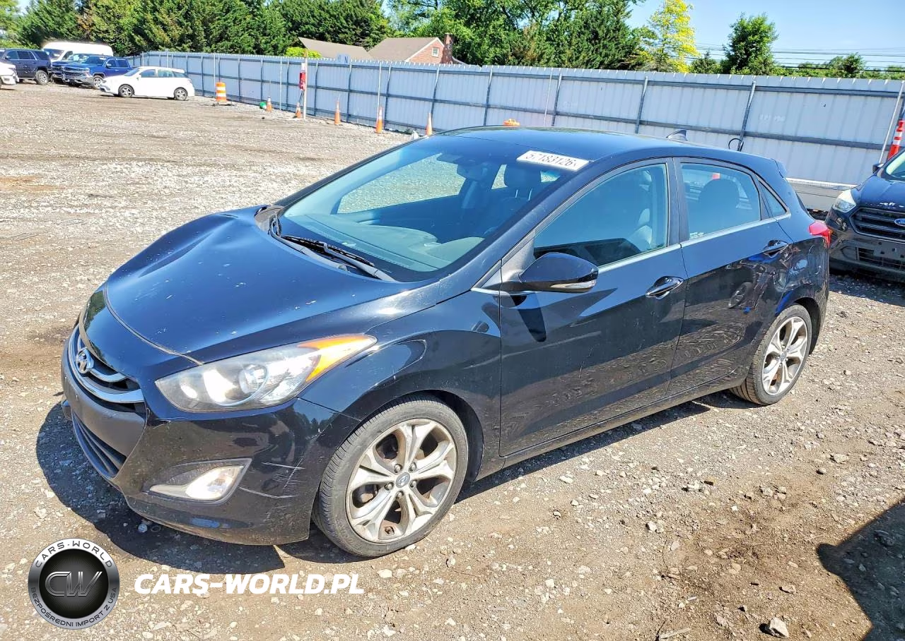 2013 Hyundai Elantra Gt Base – zdjęcie 1 z 12