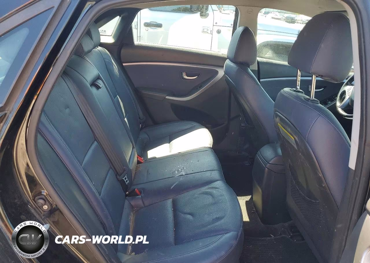 2013 Hyundai Elantra Gt Base VIN:KMHD35LE5DU059603 - 10