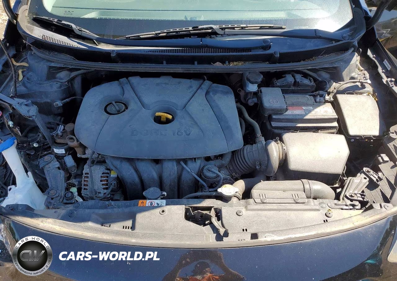 2013 Hyundai Elantra Gt Base VIN:KMHD35LE5DU059603 - 11