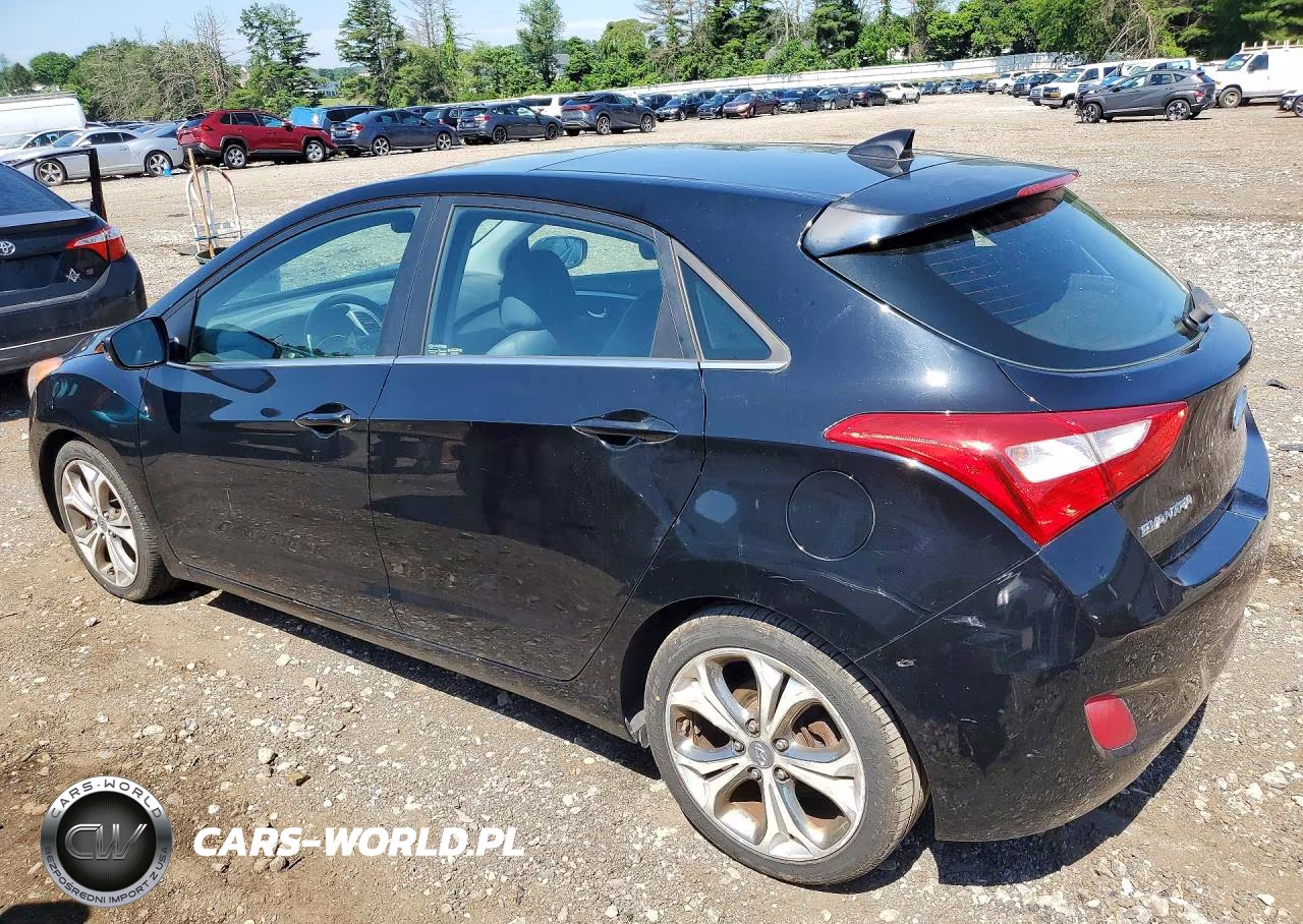 2013 Hyundai Elantra Gt Base VIN:KMHD35LE5DU059603 - 2