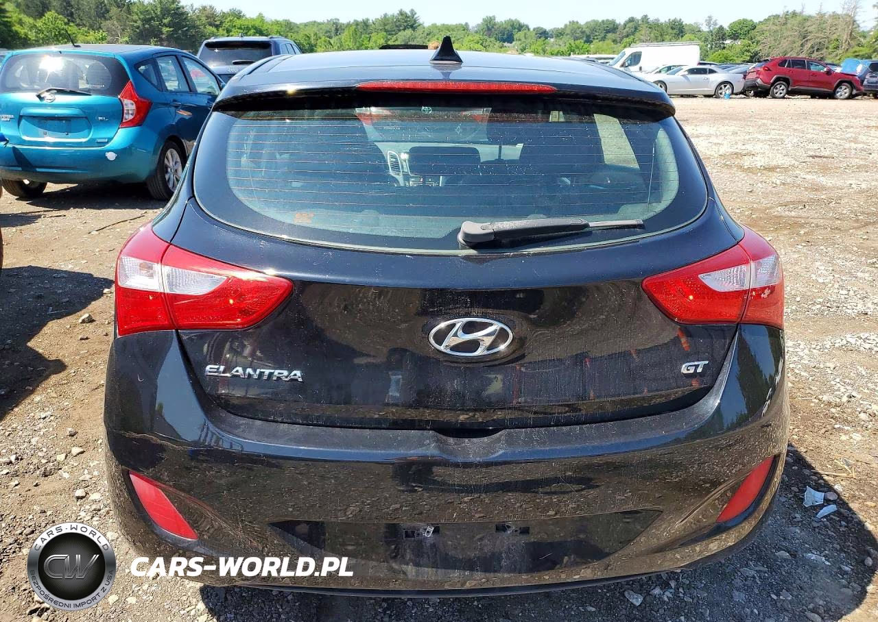 2013 Hyundai Elantra Gt Base VIN:KMHD35LE5DU059603 - 6