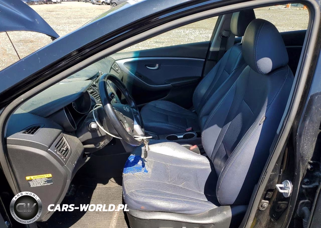 2013 Hyundai Elantra Gt Base VIN:KMHD35LE5DU059603 - 7
