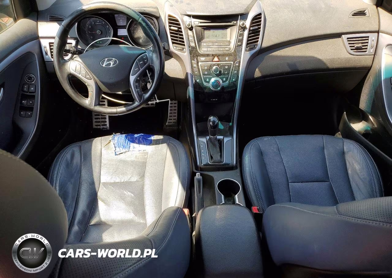 2013 Hyundai Elantra Gt Base VIN:KMHD35LE5DU059603 - 8