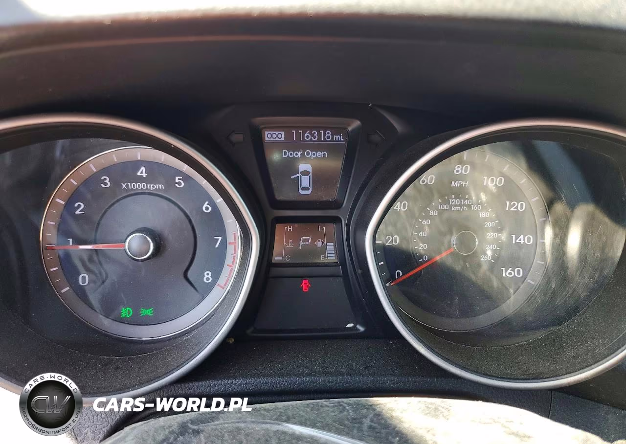 2013 Hyundai Elantra Gt Base VIN:KMHD35LE5DU059603 - 9