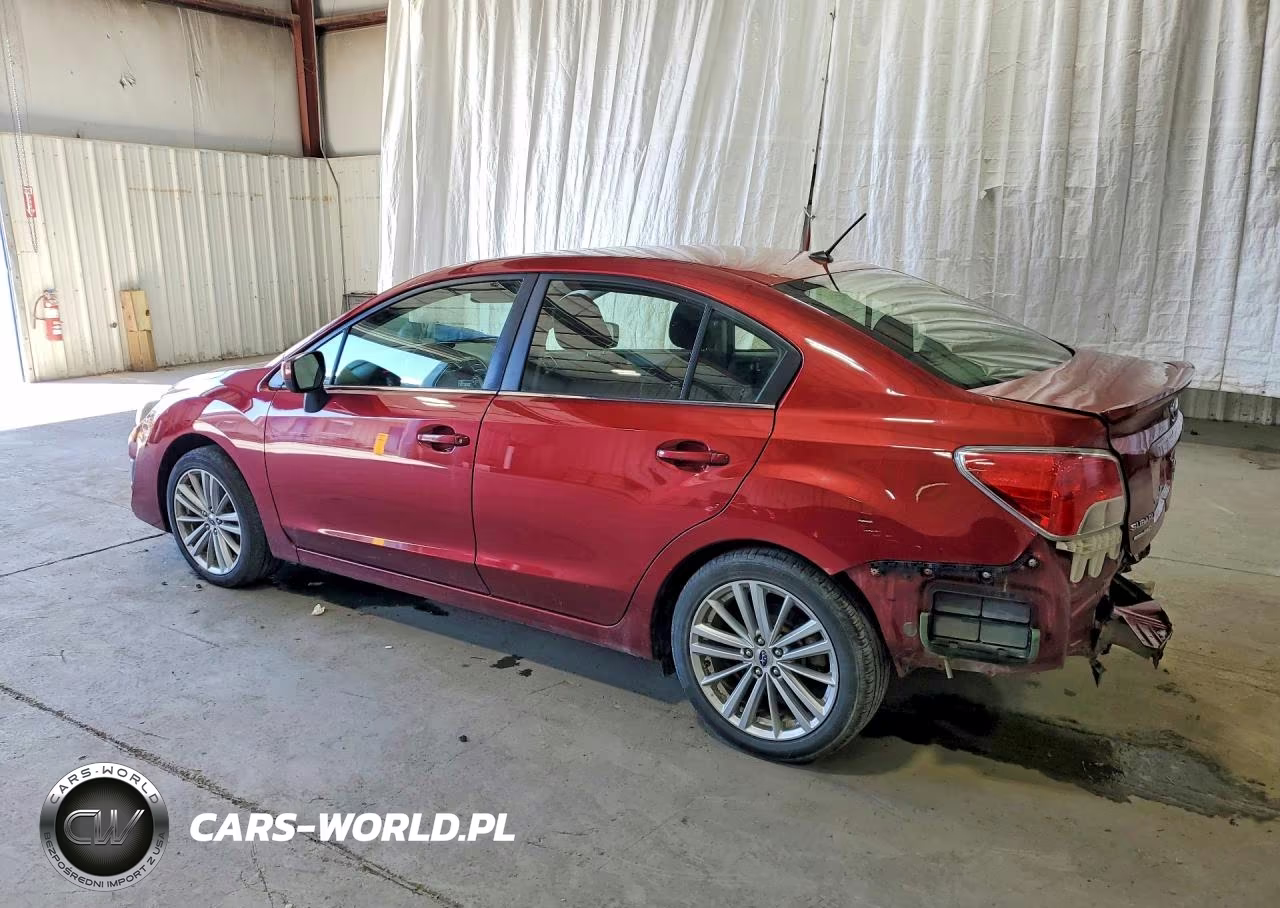 2015 Subaru Impreza Premium Plus VIN:JF1GJAK67FH016831 - 2