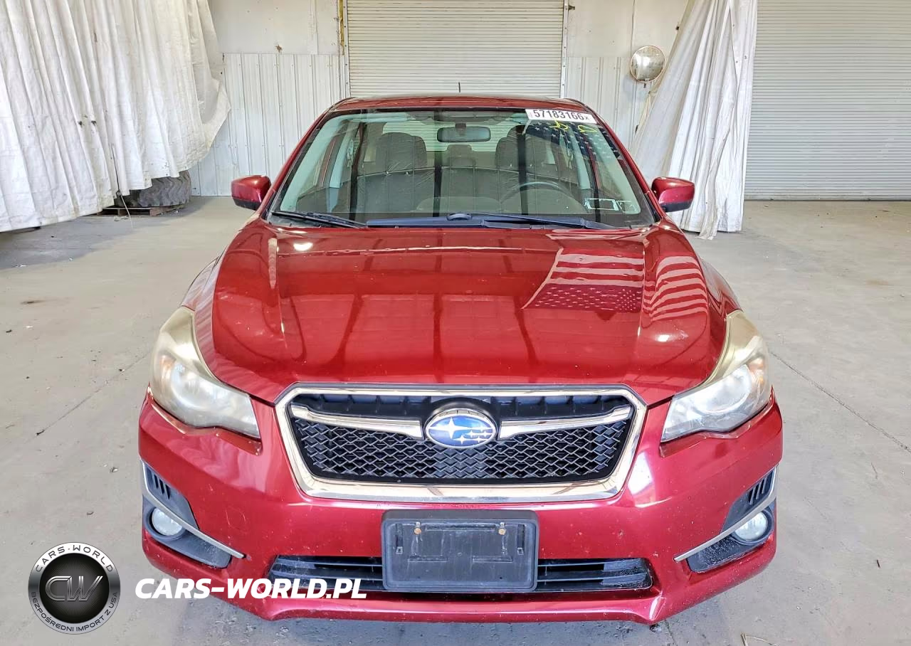 2015 Subaru Impreza Premium Plus VIN:JF1GJAK67FH016831 - 5