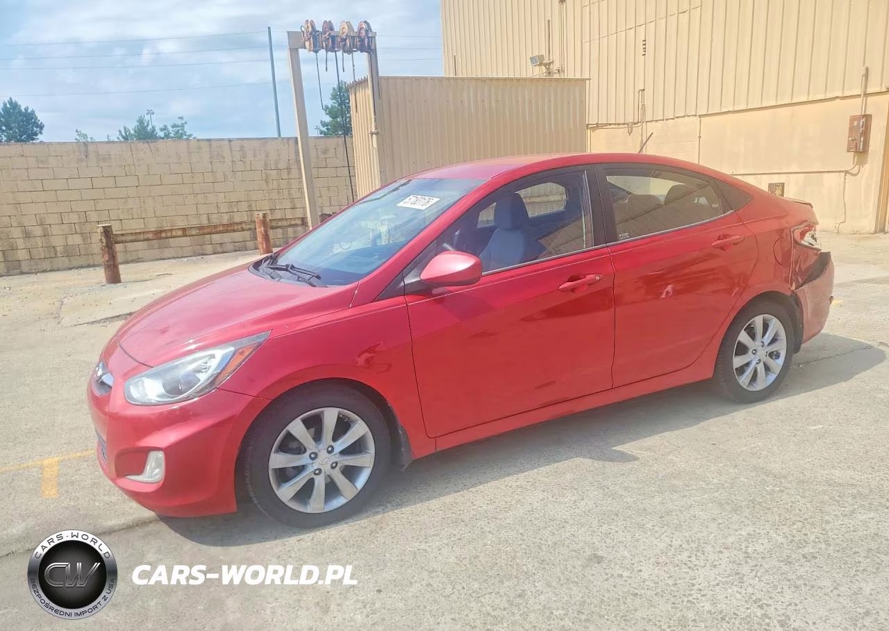 2012 Hyundai Accent Gls